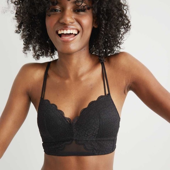 aerie Other - Aerie Real Happy Wireless Push-up Bra